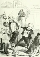 An illustration from Revue comique à l'usage des gens sérieux (1848)