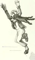 An illustration from Revue comique à l'usage des gens sérieux (1848)