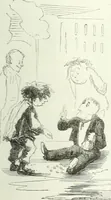 An illustration from Revue comique à l'usage des gens sérieux (1848)