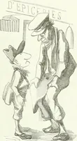 An illustration from Revue comique à l'usage des gens sérieux (1848)