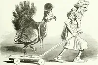 An illustration from Revue comique à l'usage des gens sérieux (1848)
