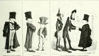 An illustration from Revue comique à l'usage des gens sérieux (1848)