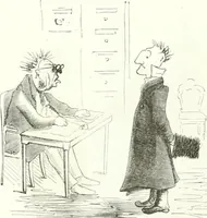 An illustration from Revue comique à l'usage des gens sérieux (1848)