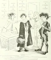 An illustration from Revue comique à l'usage des gens sérieux (1848)