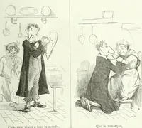 An illustration from Revue comique à l'usage des gens sérieux (1848)
