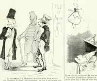 An illustration from Revue comique à l'usage des gens sérieux (1848)