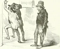 An illustration from Revue comique à l'usage des gens sérieux (1848)