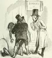 An illustration from Revue comique à l'usage des gens sérieux (1848)