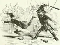 An illustration from Revue comique à l'usage des gens sérieux (1848)