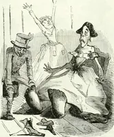 An illustration from Revue comique à l'usage des gens sérieux (1848)