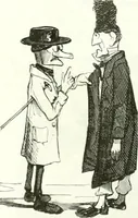 An illustration from Revue comique à l'usage des gens sérieux (1848)