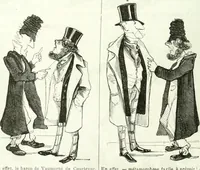 An illustration from Revue comique à l'usage des gens sérieux (1848)