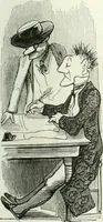 An illustration from Revue comique à l'usage des gens sérieux (1848)