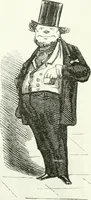 An illustration from Revue comique à l'usage des gens sérieux (1848)