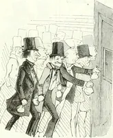 An illustration from Revue comique à l'usage des gens sérieux (1848)