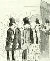 An illustration from Revue comique à l'usage des gens sérieux (1848)