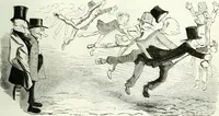 An illustration from Revue comique à l'usage des gens sérieux (1848)
