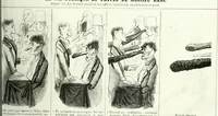 An illustration from Revue comique à l'usage des gens sérieux (1848)