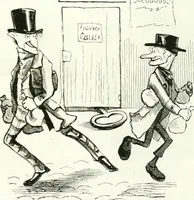 Picture 313 of 548 from Revue comique à l'usage des gens sérieux (1848), leaf 319