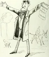 An illustration from Revue comique à l'usage des gens sérieux (1848)