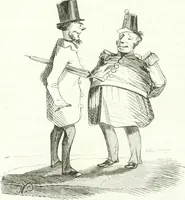 An illustration from Revue comique à l'usage des gens sérieux (1848)