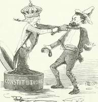 An illustration from Revue comique à l'usage des gens sérieux (1848)