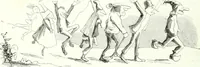 An illustration from Revue comique à l'usage des gens sérieux (1848)