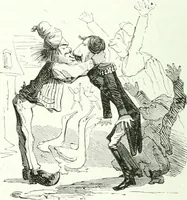 An illustration from Revue comique à l'usage des gens sérieux (1848)