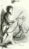 An illustration from Revue comique à l'usage des gens sérieux (1848)