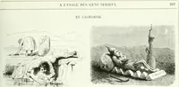 Picture 329 of 548 from Revue comique à l'usage des gens sérieux (1848), leaf 336