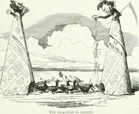 Picture 330 of 548 from Revue comique à l'usage des gens sérieux (1848), leaf 338