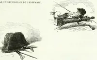 Picture 21 of 548 from Revue comique à l'usage des gens sérieux (1848), leaf 34
