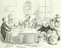 An illustration from Revue comique à l'usage des gens sérieux (1848)