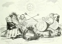 Picture 334 of 548 from Revue comique à l'usage des gens sérieux (1848), leaf 348