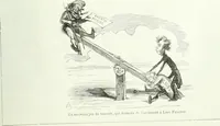 An illustration from Revue comique à l'usage des gens sérieux (1848)