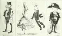 An illustration from Revue comique à l'usage des gens sérieux (1848)