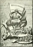 Picture 341 of 548 from Revue comique à l'usage des gens sérieux (1848), leaf 356