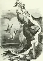 An illustration from Revue comique à l'usage des gens sérieux (1848)