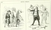 An illustration from Revue comique à l'usage des gens sérieux (1848)