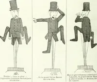 An illustration from Revue comique à l'usage des gens sérieux (1848)