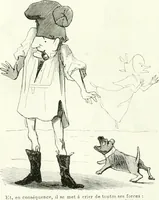 Picture 349 of 548 from Revue comique à l'usage des gens sérieux (1848), leaf 367