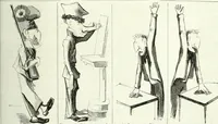 An illustration from Revue comique à l'usage des gens sérieux (1848)