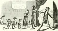 An illustration from Revue comique à l'usage des gens sérieux (1848)
