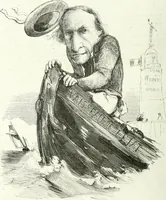 An illustration from Revue comique à l'usage des gens sérieux (1848)