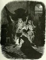 An illustration from Revue comique à l'usage des gens sérieux (1848)