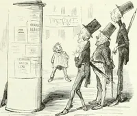 An illustration from Revue comique à l'usage des gens sérieux (1848)