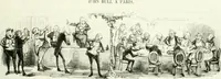 An illustration from Revue comique à l'usage des gens sérieux (1848)