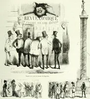 Picture 360 of 548 from Revue comique à l'usage des gens sérieux (1848), leaf 384