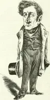 An illustration from Revue comique à l'usage des gens sérieux (1848)