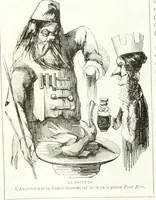 Picture 25 of 548 from Revue comique à l'usage des gens sérieux (1848), leaf 39
